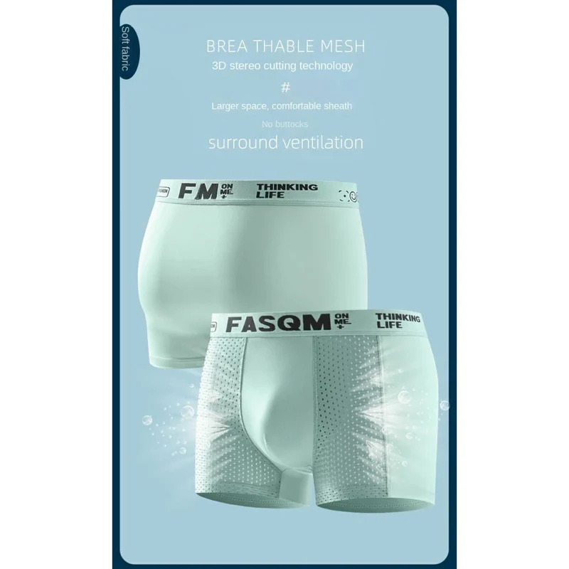 Miomu Set de 4 Boxers para Hombre