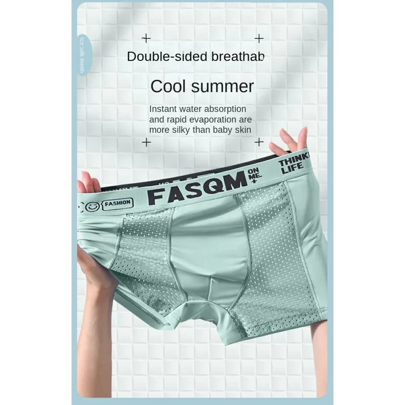Miomu Set de 4 Boxers para Hombre