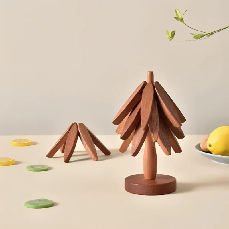 Miomu Set de Posavasos, Diseño Árbol