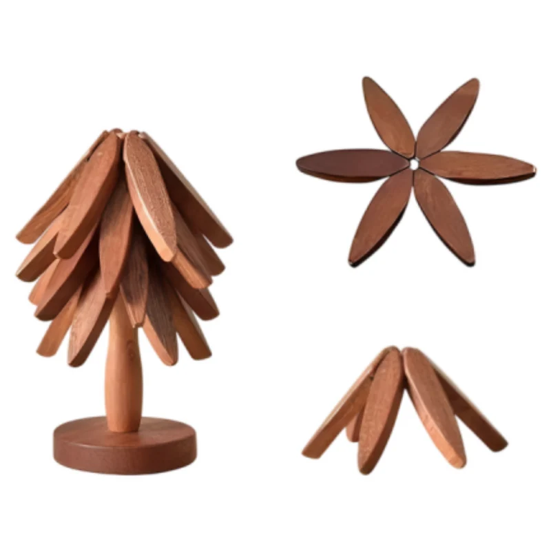Miomu Set de Posavasos, Diseño Árbol