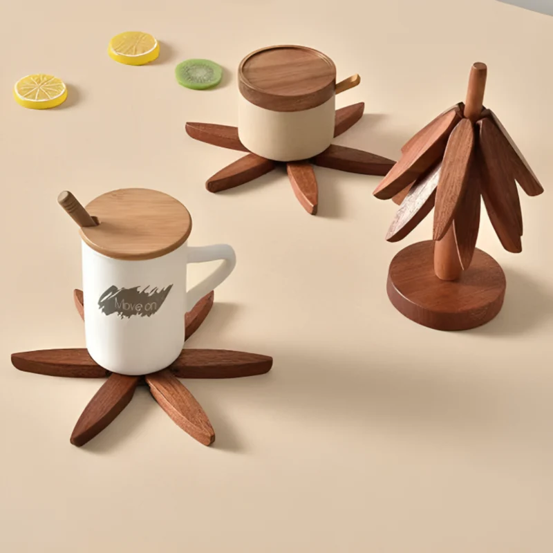 Miomu Set de Posavasos, Diseño Árbol