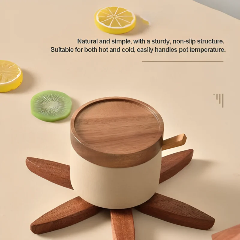Miomu Set de Posavasos, Diseño Árbol