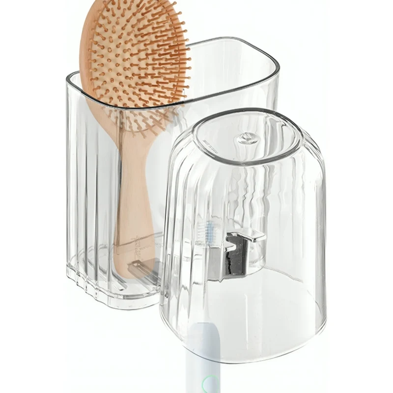 Miomu Organizador Acrílico para Cepillos y Accesorios Dentales