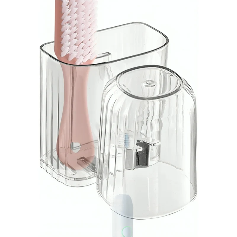 Miomu Organizador Acrílico para Cepillos y Accesorios Dentales