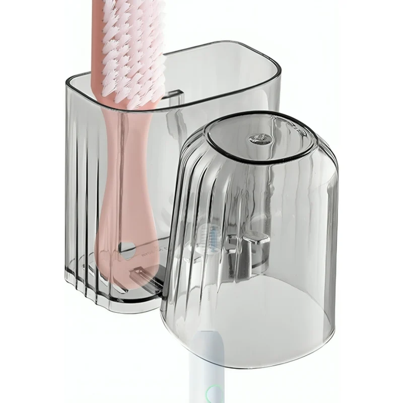 Miomu Organizador Acrílico para Cepillos y Accesorios Dentales
