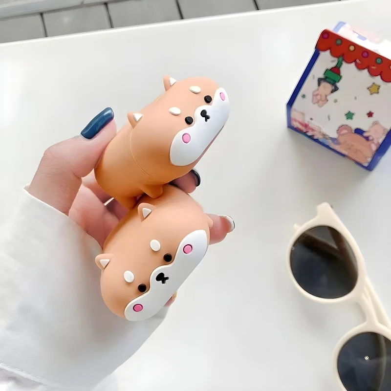 Miomu Estuche Protector de Silicona Kawaii para AirPods 3ra Generación