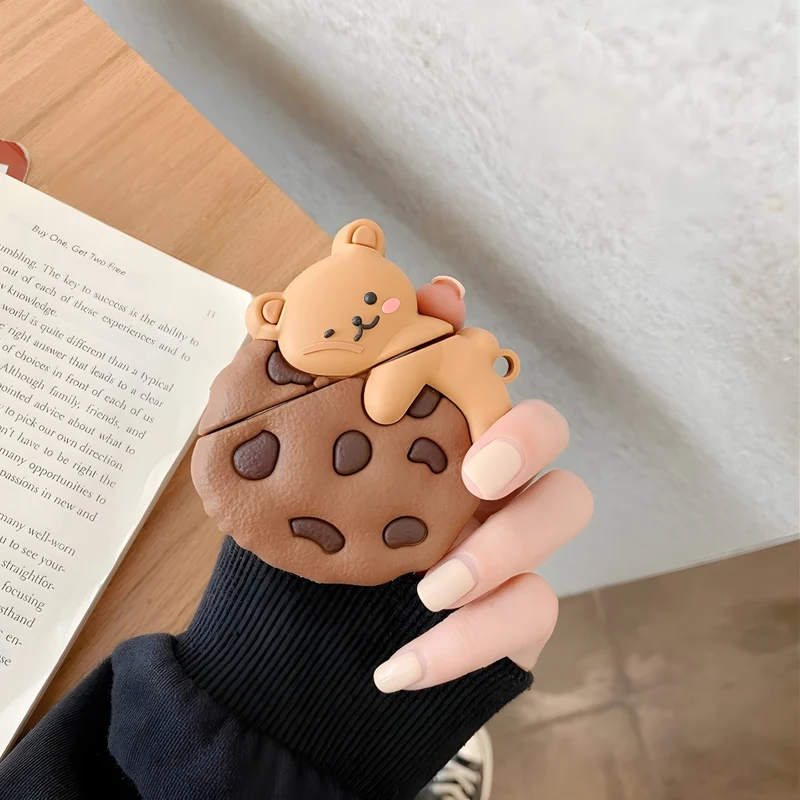 Miomu Estuche Protector de Silicona Kawaii para AirPods 3ra Generación