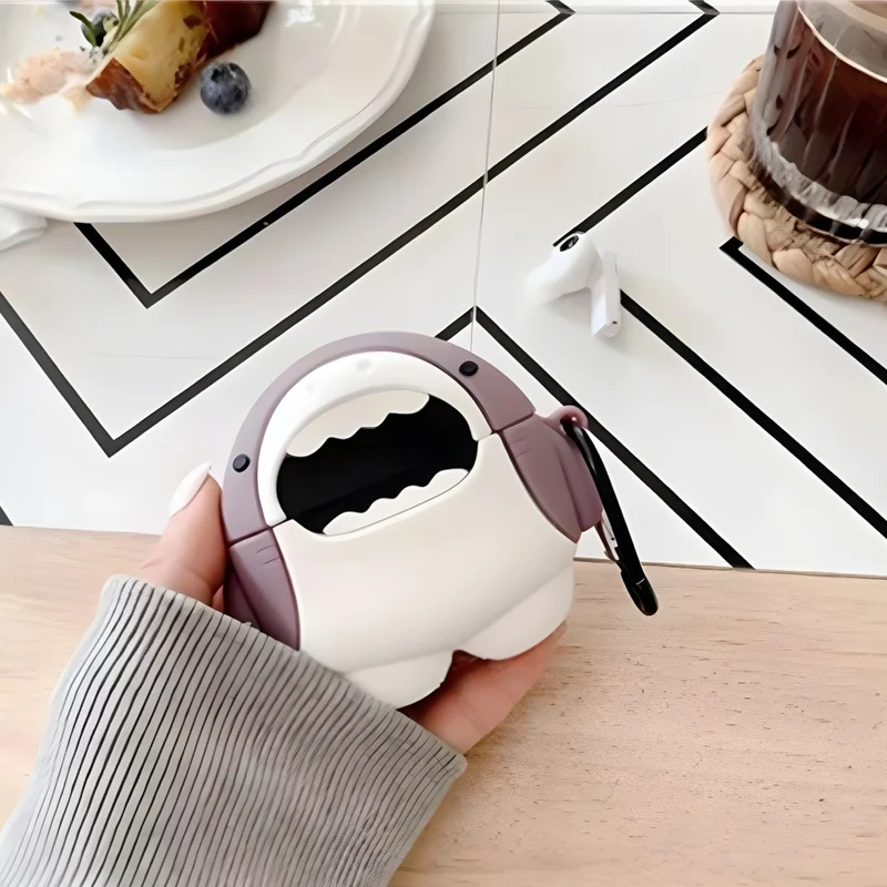 Miomu Estuche Protector de Silicona Kawaii para AirPods 3ra Generación