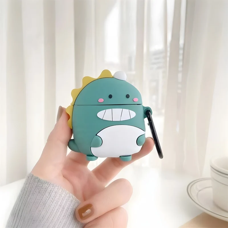 Miomu Estuche Protector de Silicona Kawaii para AirPods 3ra Generación