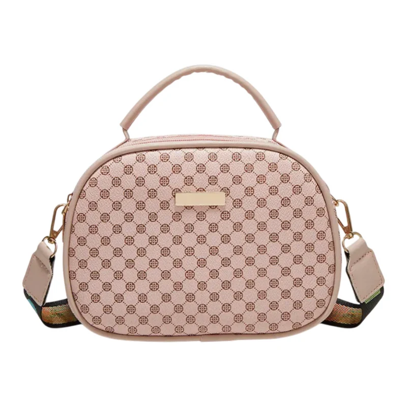 Miomu Bolso Cuadriculado con Correa Ajustable