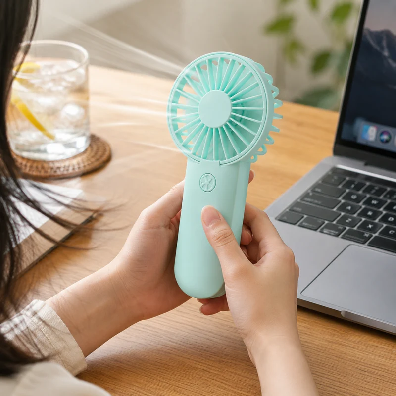 Miomu Ventilador de Mano VentiGo