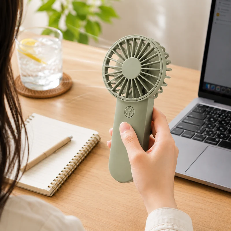 Miomu Ventilador de Mano VentiGo
