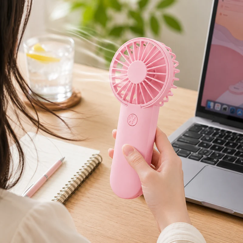 Miomu Ventilador de Mano VentiGo