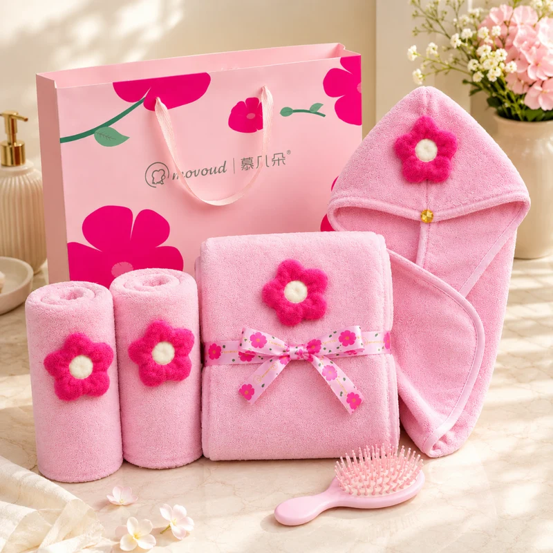 Miomu Set de Regalo Floral