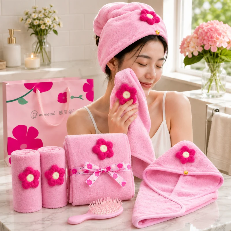 Miomu Set de Regalo Floral