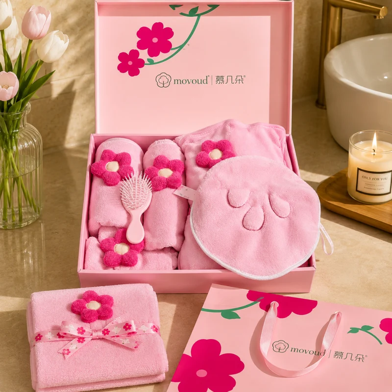 Miomu Set de Regalo Floral