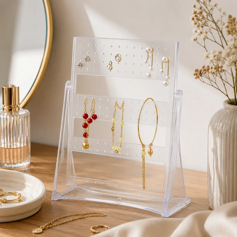 Miomu Organizador de Aretes Acrílico