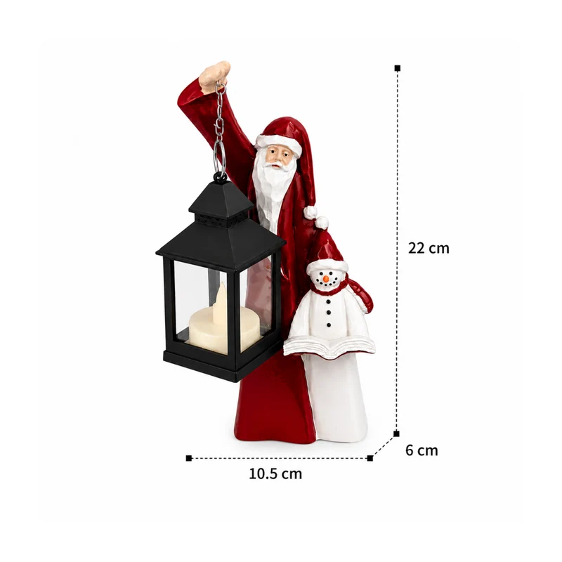 Miomu Lampara Navideña Santa Nórdico