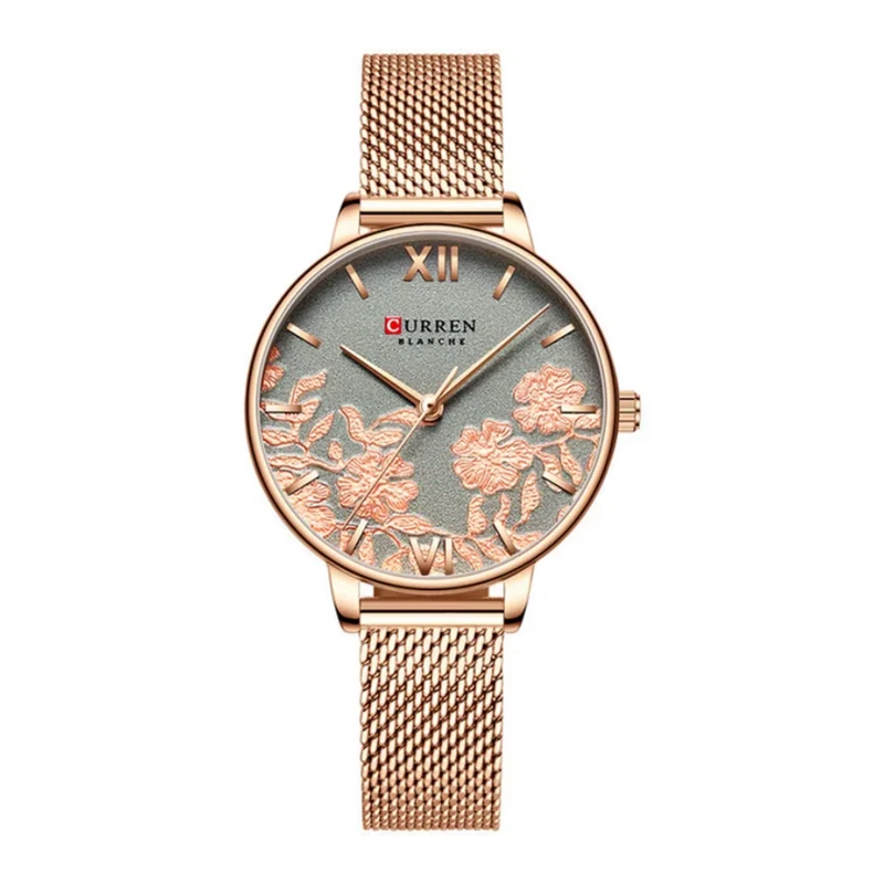 Miomu Reloj Análogo para Mujer Magnolia Rose