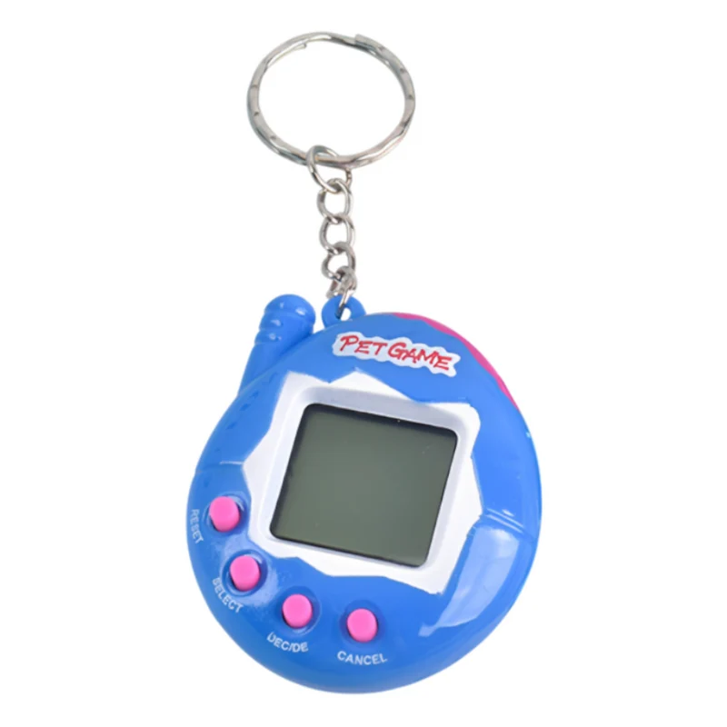 Miomu Mini Consola Retro Portátil para Criar Mascota Virtual