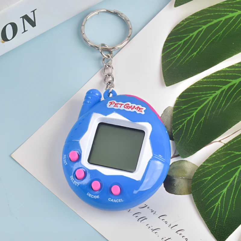 Miomu Mini Consola Retro Portátil para Criar Mascota Virtual