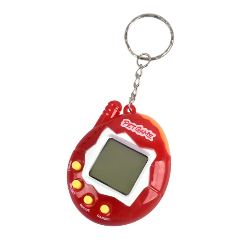Miomu Mini Consola Retro Portátil para Criar Mascota Virtual