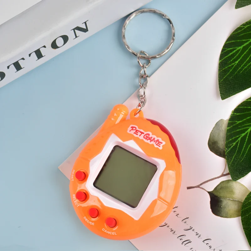 Miomu Mini Consola Retro Portátil para Criar Mascota Virtual