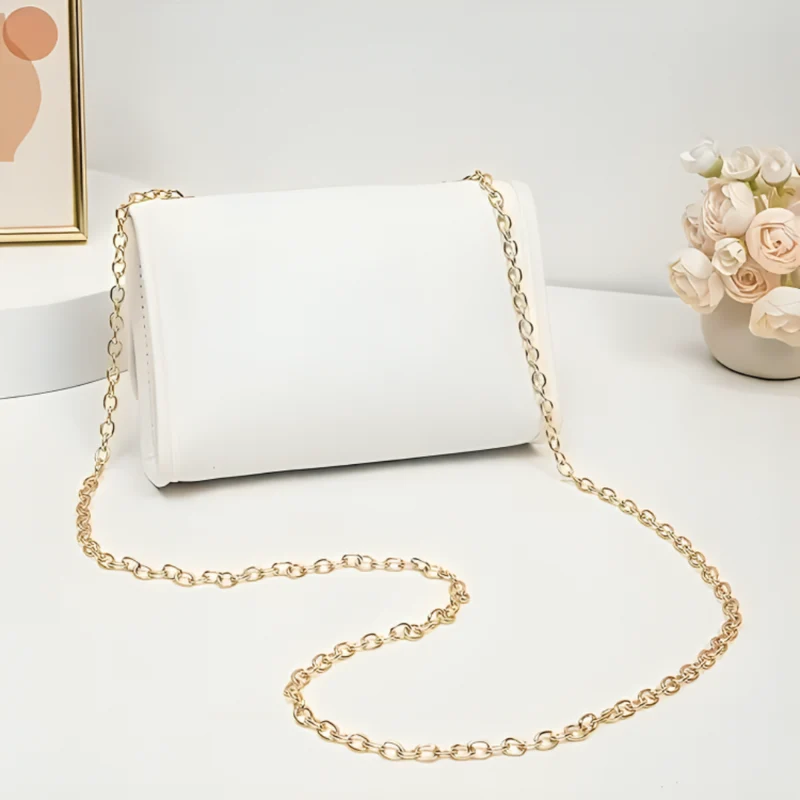Miomu Bolso de Cuero Sintético con Diseño Floral