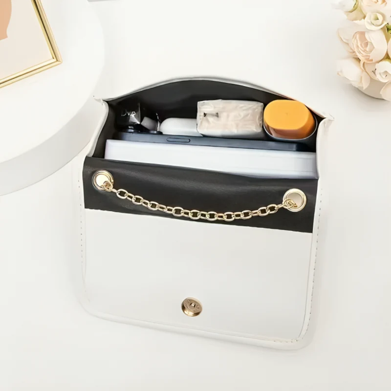 Miomu Bolso de Cuero Sintético con Diseño Floral