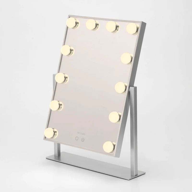 Miomu Espejo de Maquillaje Hollywood con Luces LED
