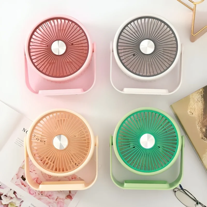 Miomu Ventilador de Escritorio, Pure Air