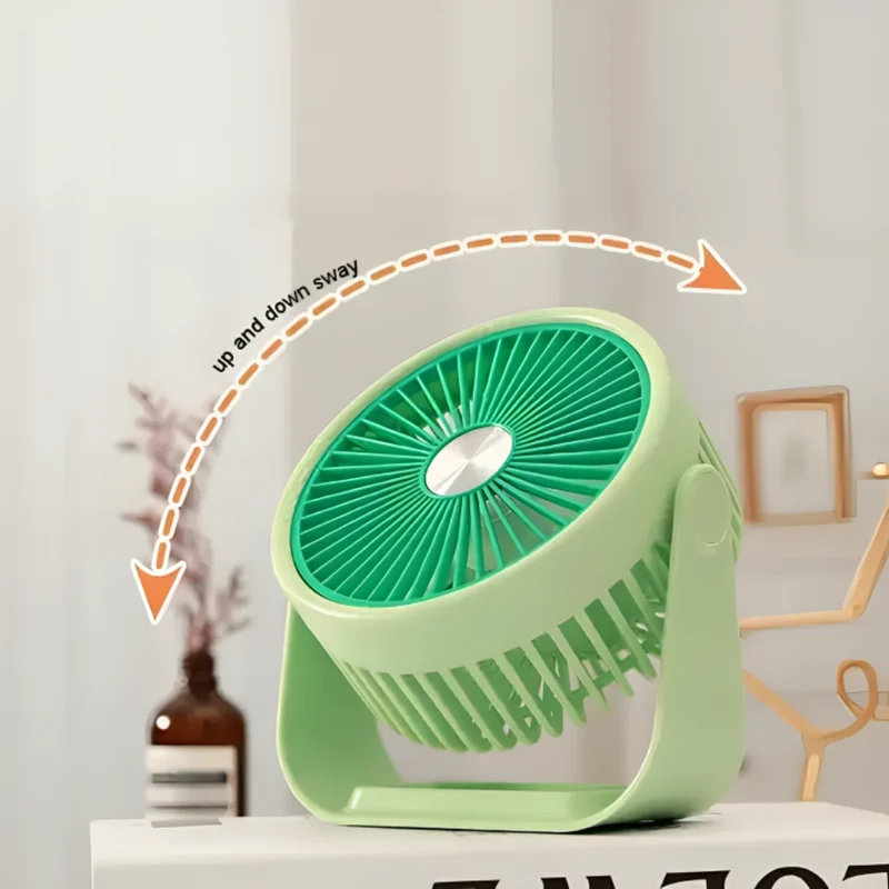 Miomu Ventilador de Escritorio, Pure Air
