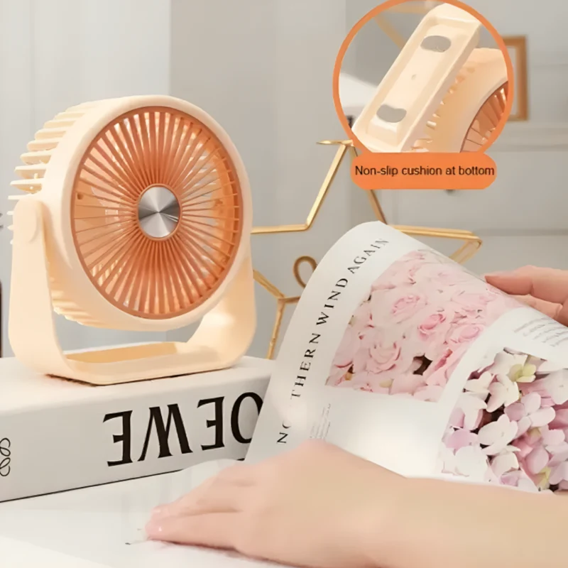 Miomu Ventilador de Escritorio, Pure Air
