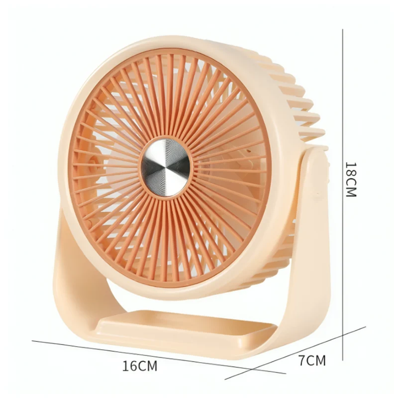 Miomu Ventilador de Escritorio, Pure Air
