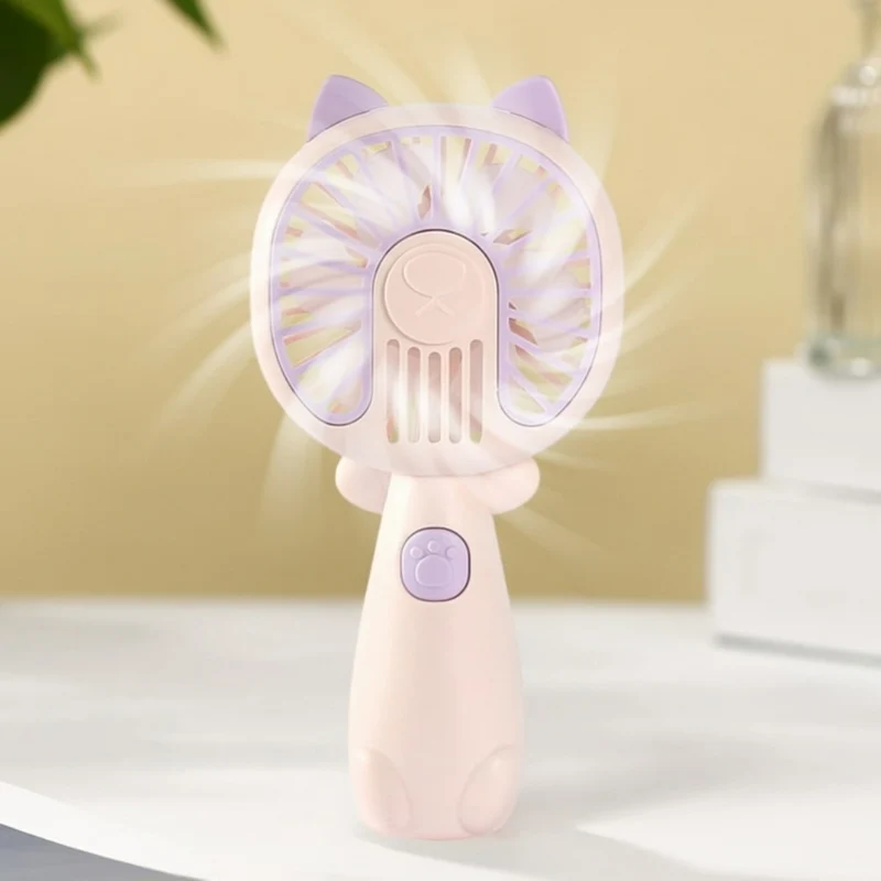 Miomu Ventilador de Mano Pet Breeze