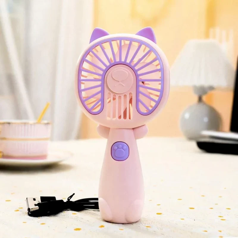 Miomu Ventilador de Mano Pet Breeze