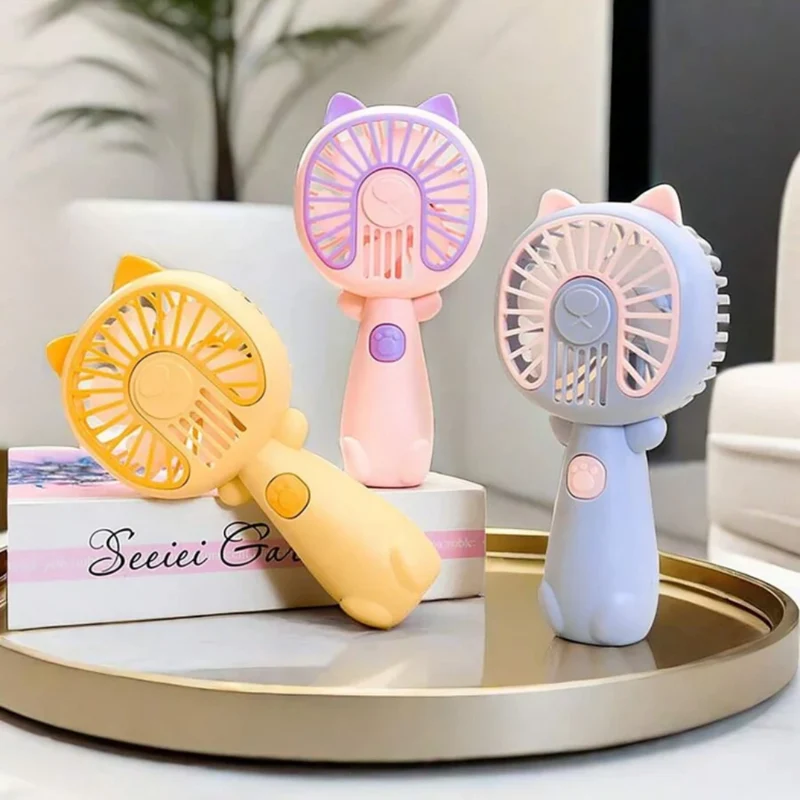 Miomu Ventilador de Mano Pet Breeze