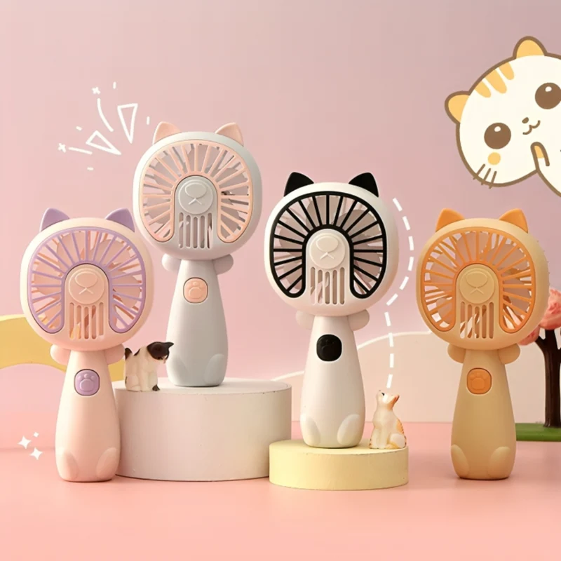 Miomu Ventilador de Mano Pet Breeze