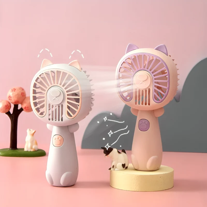 Miomu Ventilador de Mano Pet Breeze
