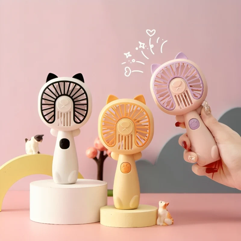 Miomu Ventilador de Mano Pet Breeze
