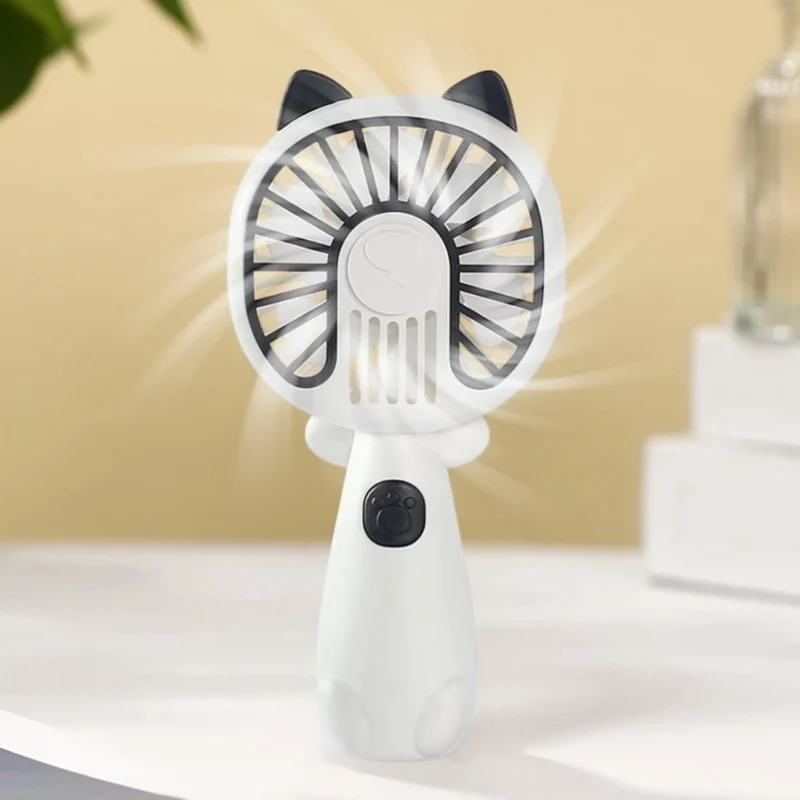 Miomu Ventilador de Mano Pet Breeze