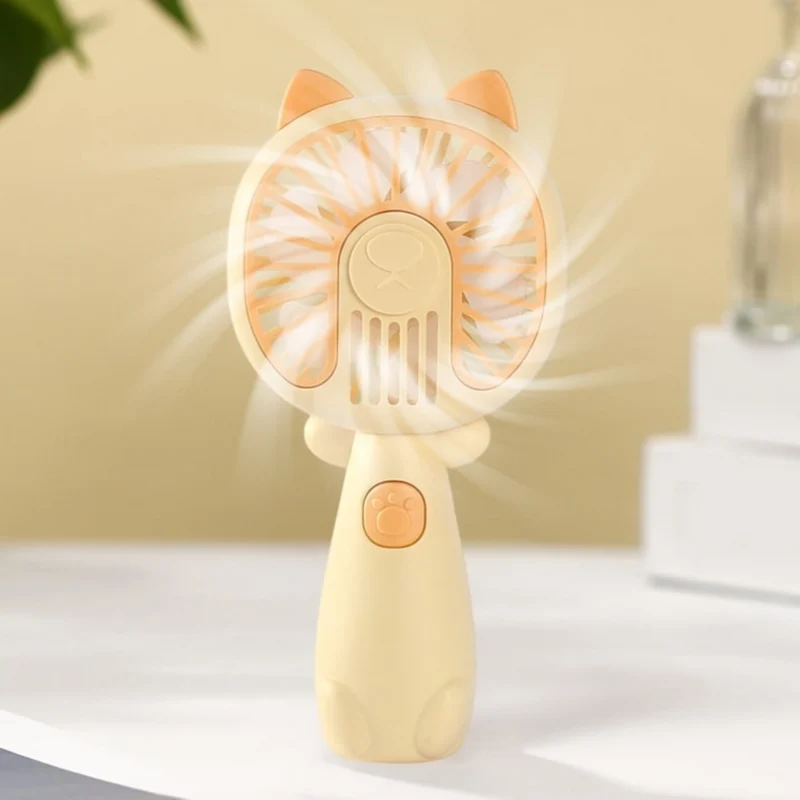 Miomu Ventilador de Mano Pet Breeze