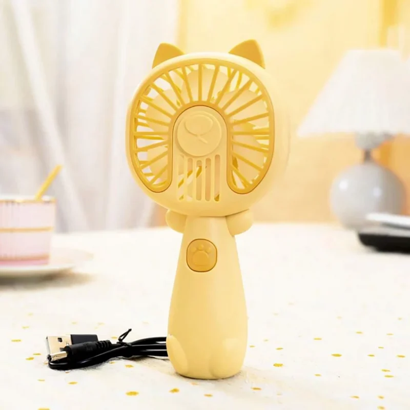 Miomu Ventilador de Mano Pet Breeze