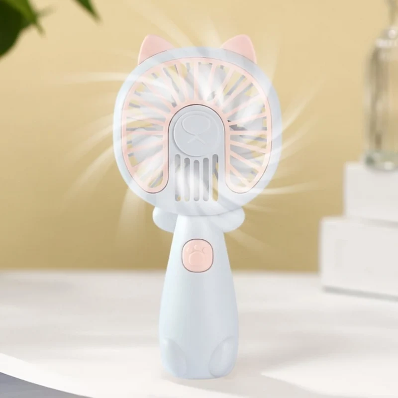 Miomu Ventilador de Mano Pet Breeze