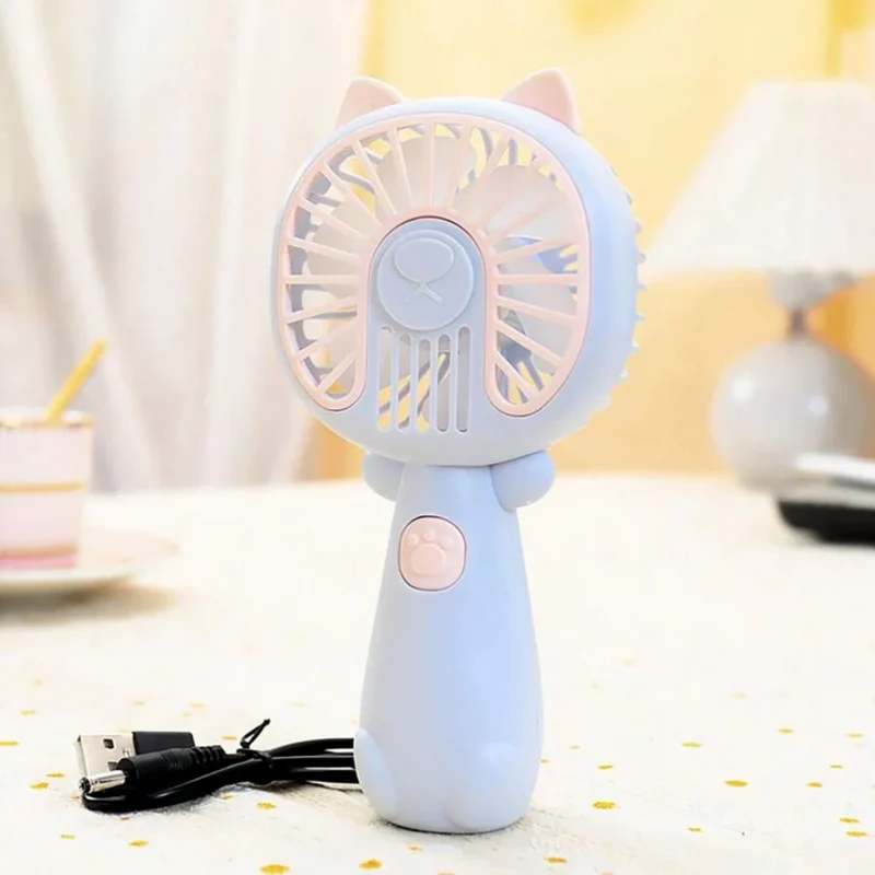 Miomu Ventilador de Mano Pet Breeze