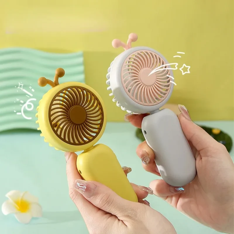 Miomu Ventilador de Mano, Breeze Pop
