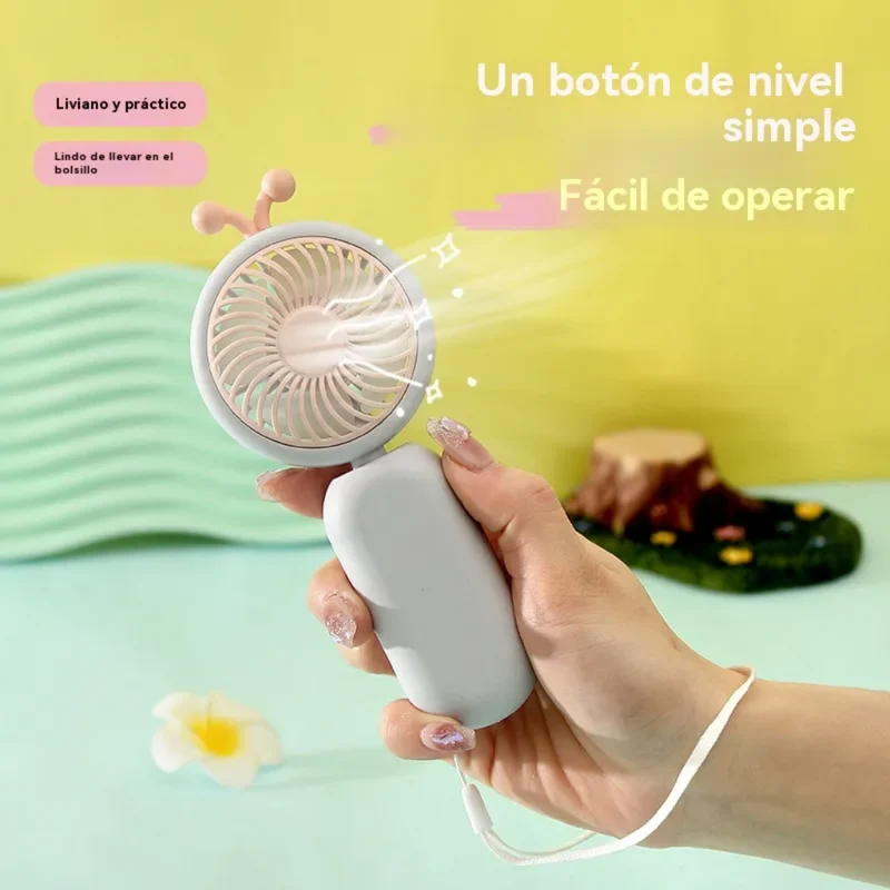 Miomu Ventilador de Mano, Breeze Pop