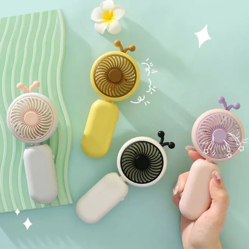 Miomu Ventilador de Mano, Breeze Pop