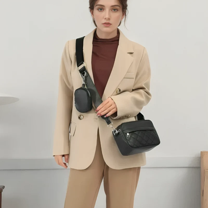 Miomu Bolso Tipo Crossbody con Mini Monedero