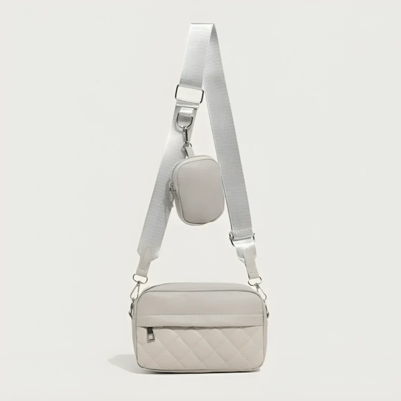 Miomu Bolso Tipo Crossbody con Mini Monedero